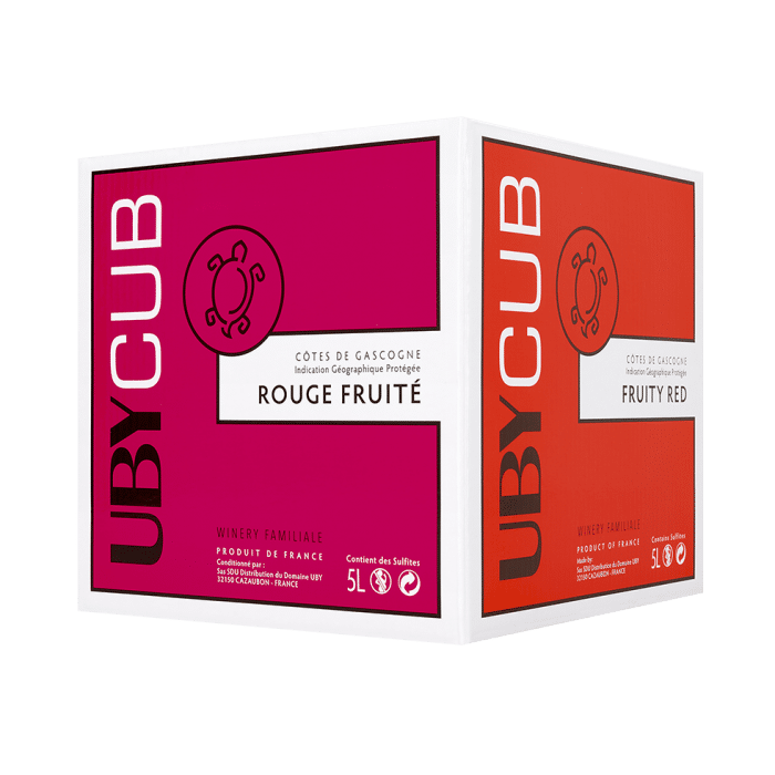 [PROMO] - Bag in Box/Cubi Rouge Fruité