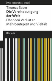 Philosophiebücher Reclam, Philipp, jun. GmbH Verlag