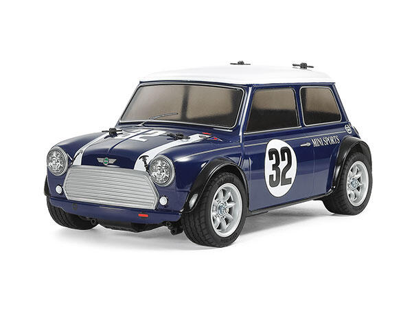 Tamiya RC MB-01 Mini Cooper Racing 2WD modèle radiocommandé 1:10 Tam: 58747
