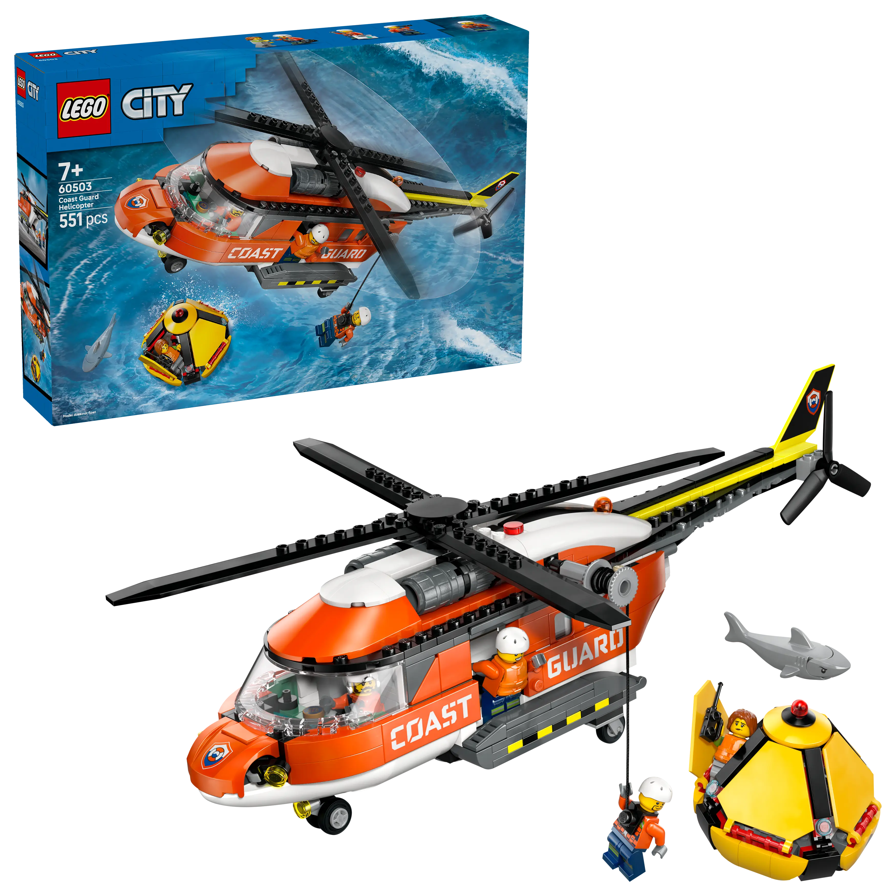 Hubschrauber der Küstenwache (60503)