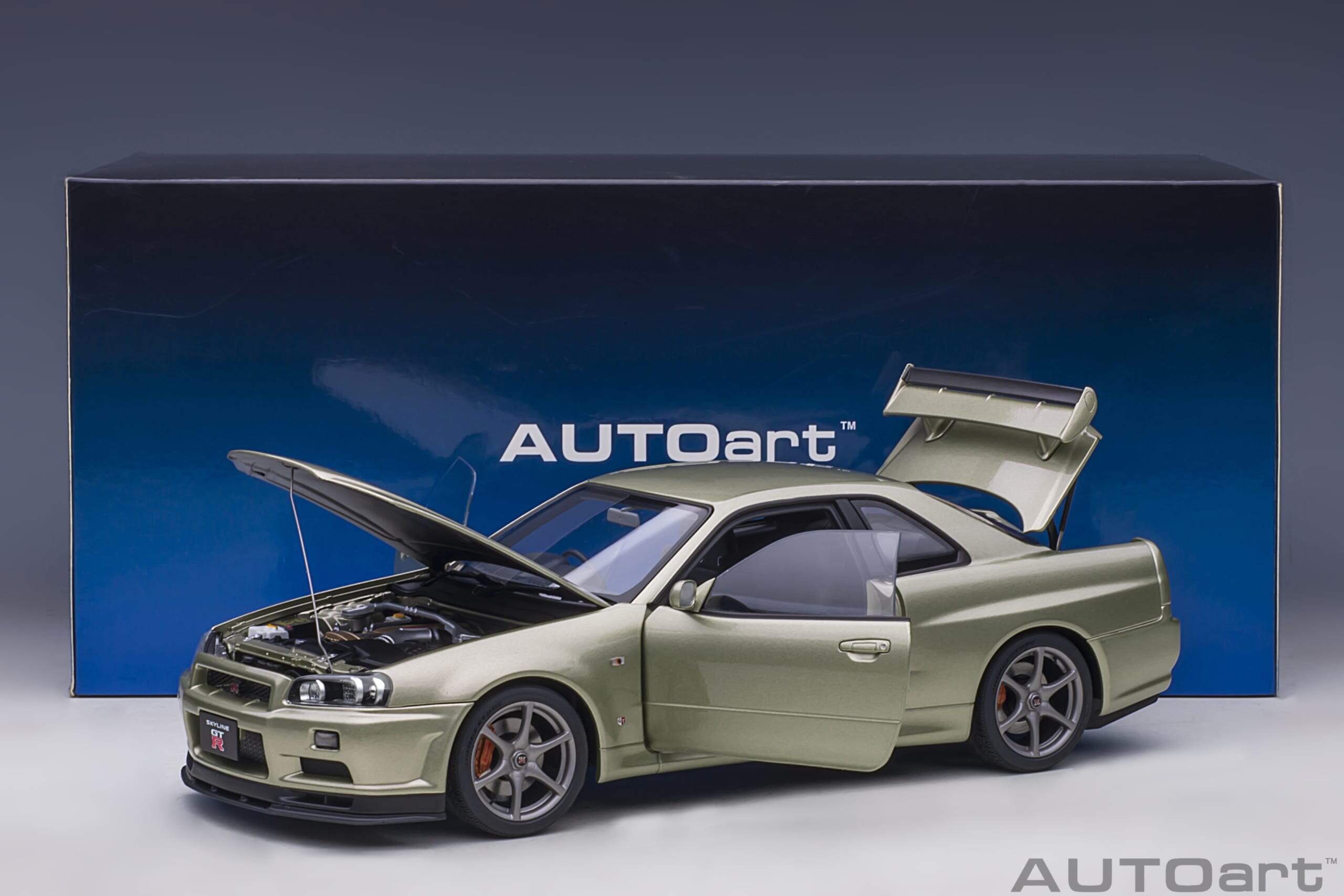 AutoArt 77404 Nissan Skyline GT-R (R34) V-Spec II Nür | Letzshop
