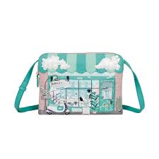 VENDULA LONDON BUBBLE CATS LAUNDROMAT BELLA BAG