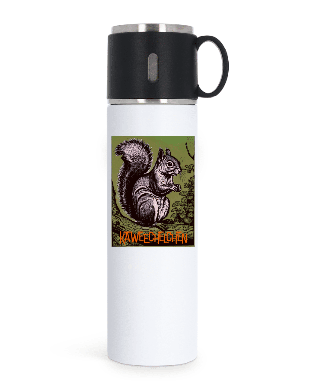 Thermo bottle 500ml "Kaweechelchen"