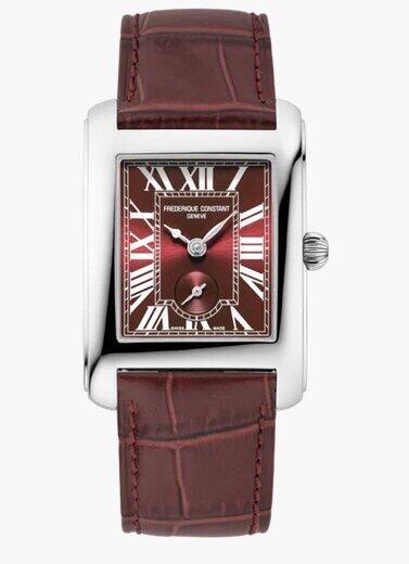 Frederique Constant Montre-bracelet Classics Small Seconds Burgundy