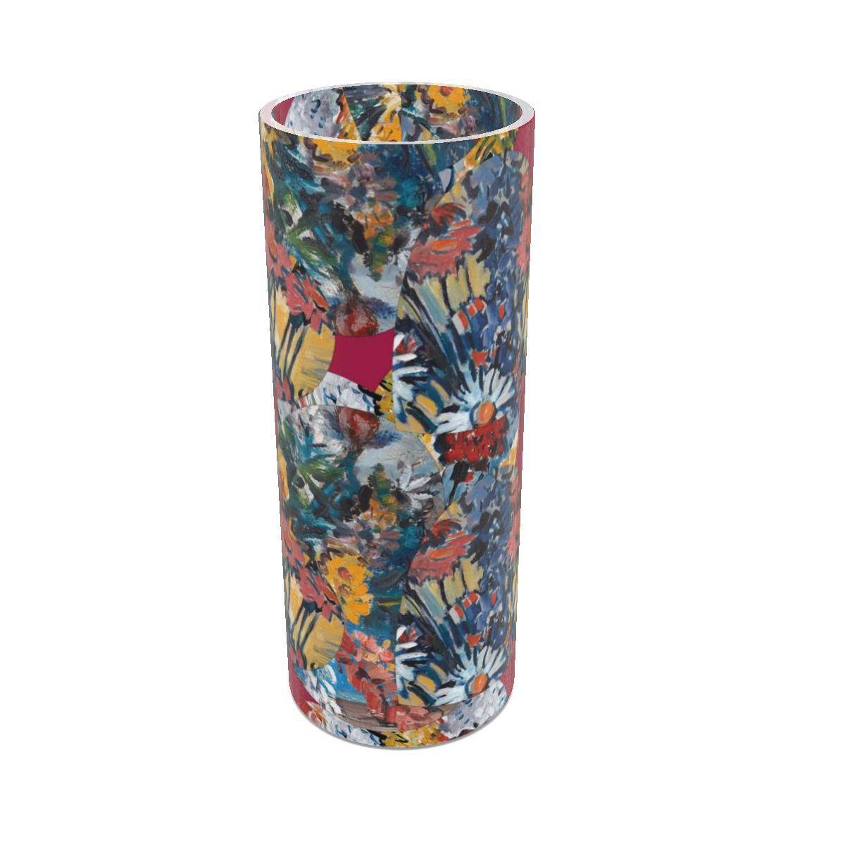 Artistische Glasvase August Queen