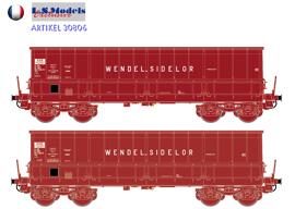 Ls Models 31120 Set de 2 wagons tombereaux DC, UNIMETAL | UK Ls Models 31120 Set de 2 wagons tombereaux DC, UNIMETAL | UK