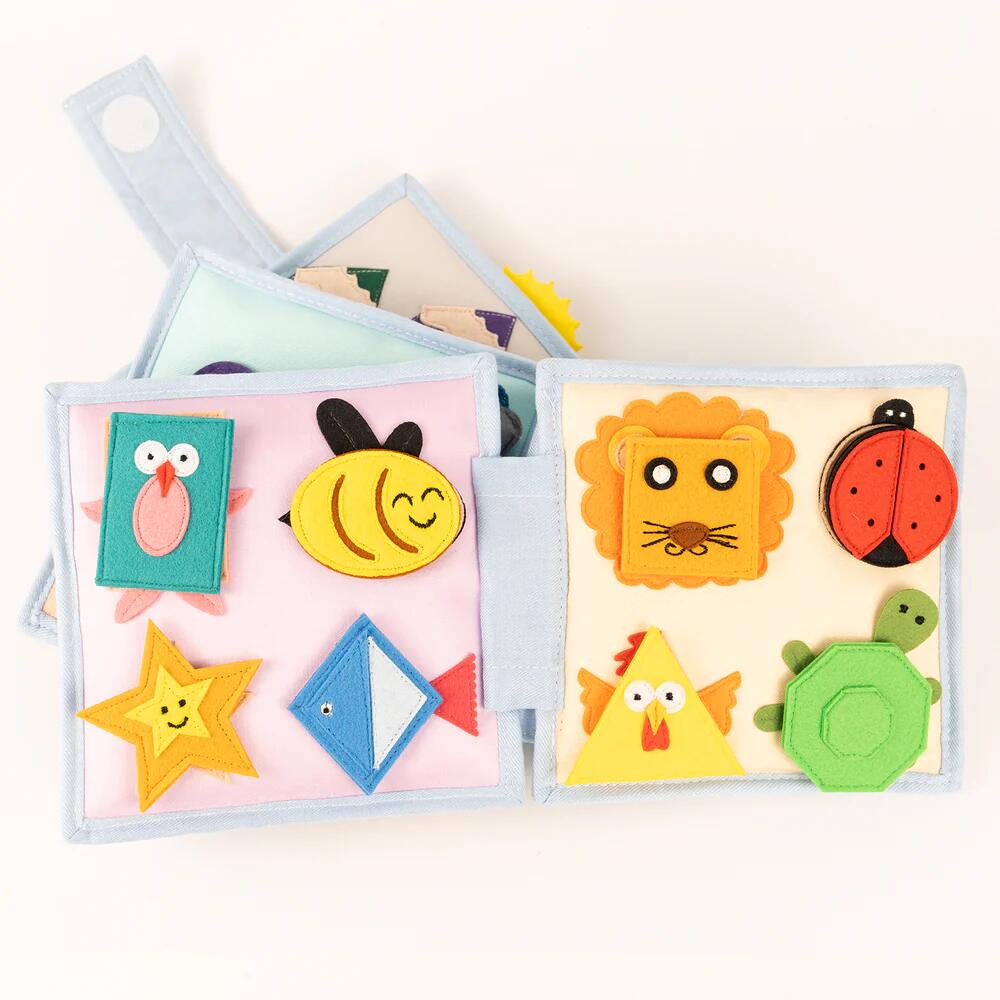 Mini Quit Buchg Sonnenschein