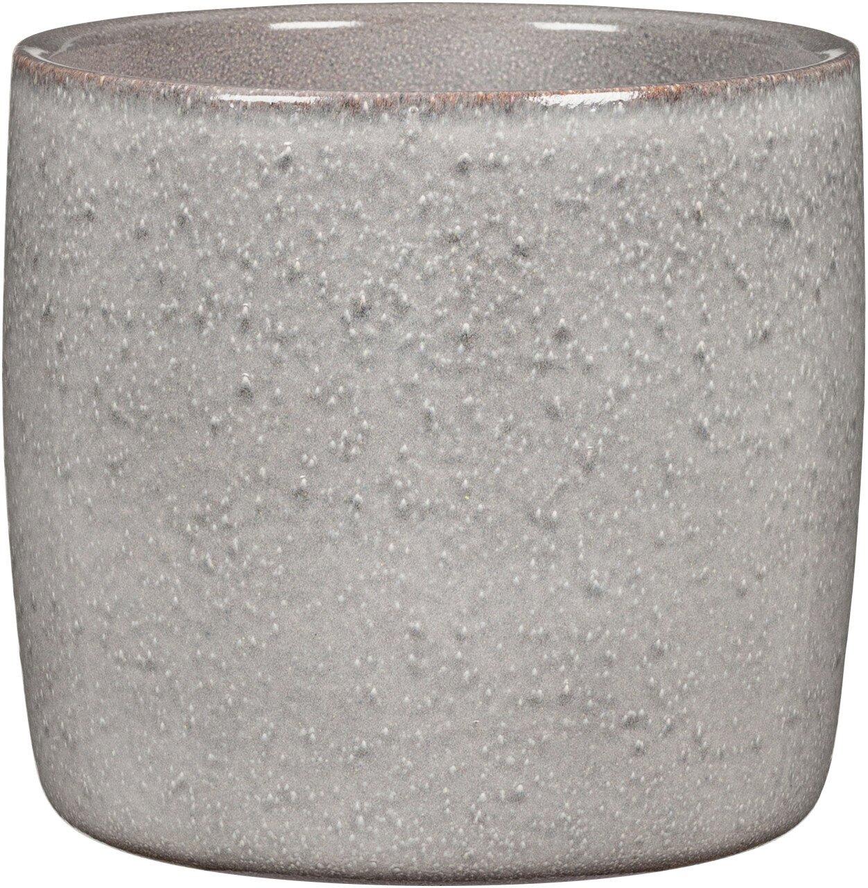 Scheurich ceramic flower pot Ø 15 x 13.7 cm seashell
