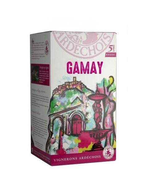 [PROMO] - Bag in Box/Cubi 5L Gamay 