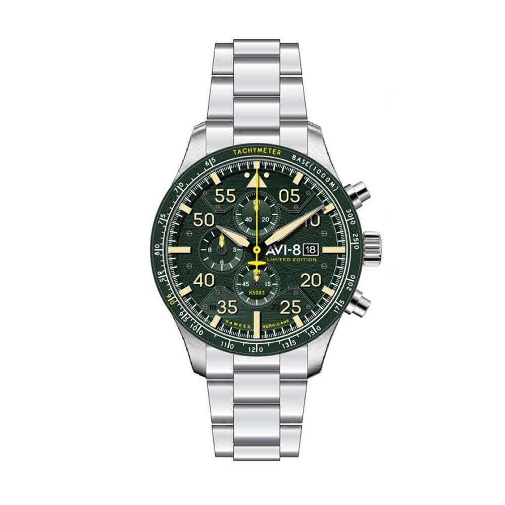 AVI-8 - AV-4130-33 - Watch - Men's - Quartz - Hawker Hurricane 90th Anniversary
