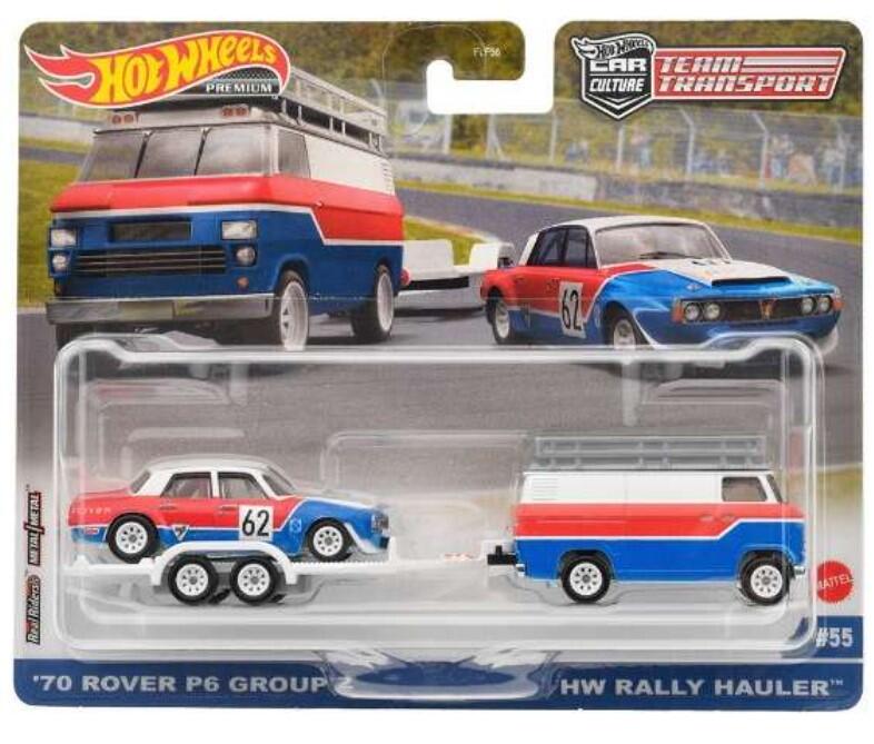 Hot Wheels Hot Wheels FLF56 HKF45 HW Rally Hauler Letzshop