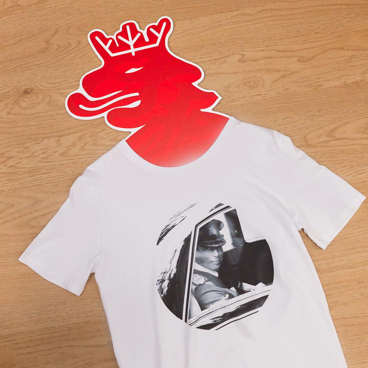 WHITE T-SHIRT SAR HENRI