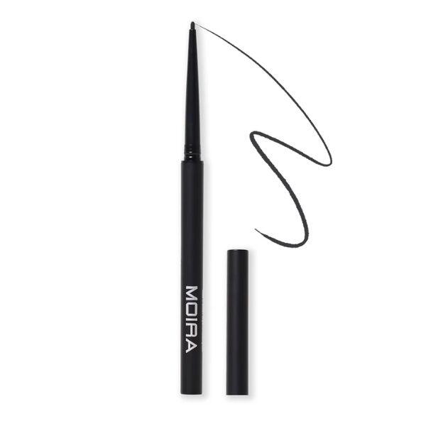 Moira 24HR Micro Gel Liner (001, Black)