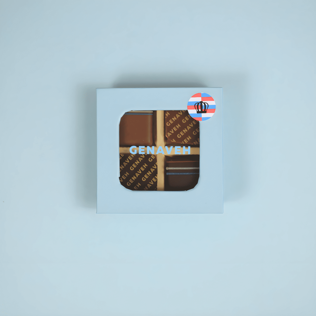Coffret Edition Luxembourg x4 chocolats