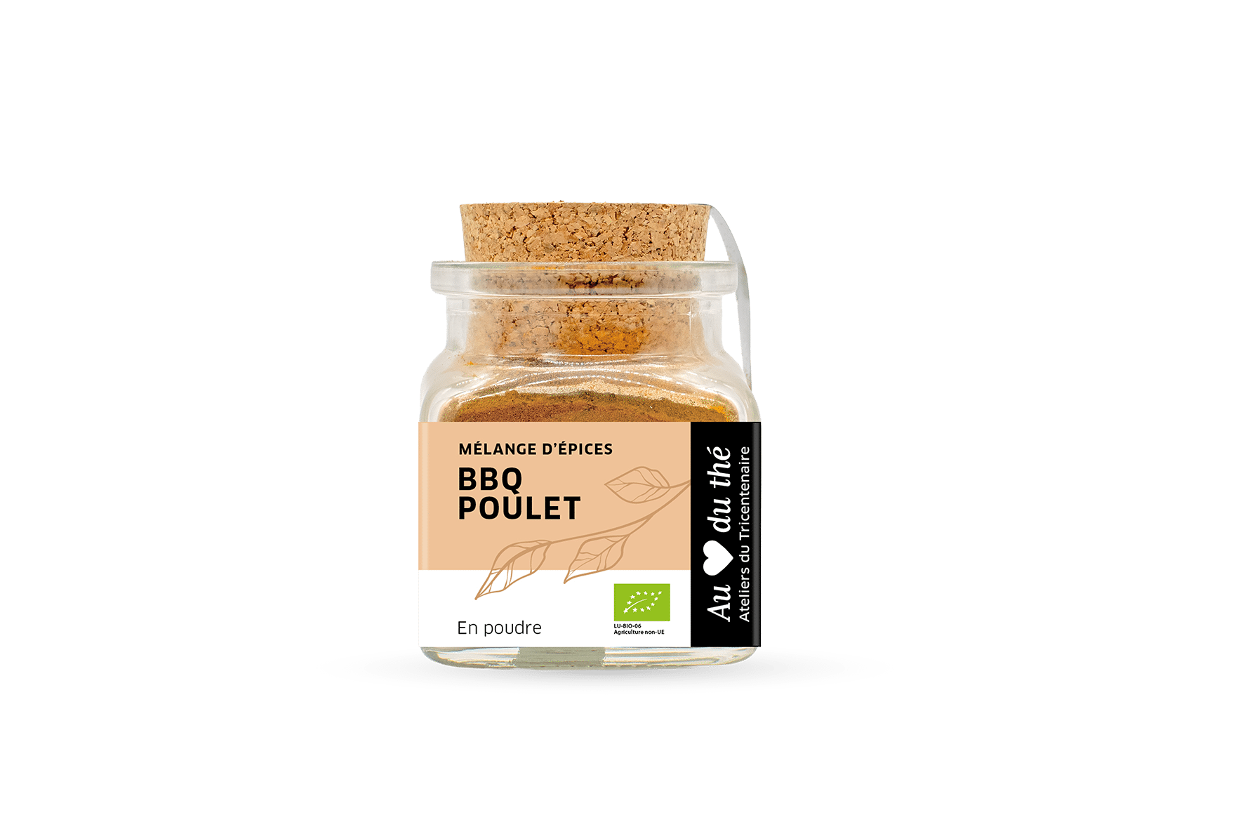 BBQ POULET - Mélange d'épices pour poulet en poudre 50gr./ LU-BIO-06