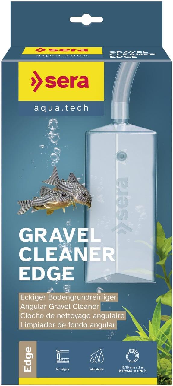 Sera Accessoires d'aquarium Nettoyeur de gravier Edge