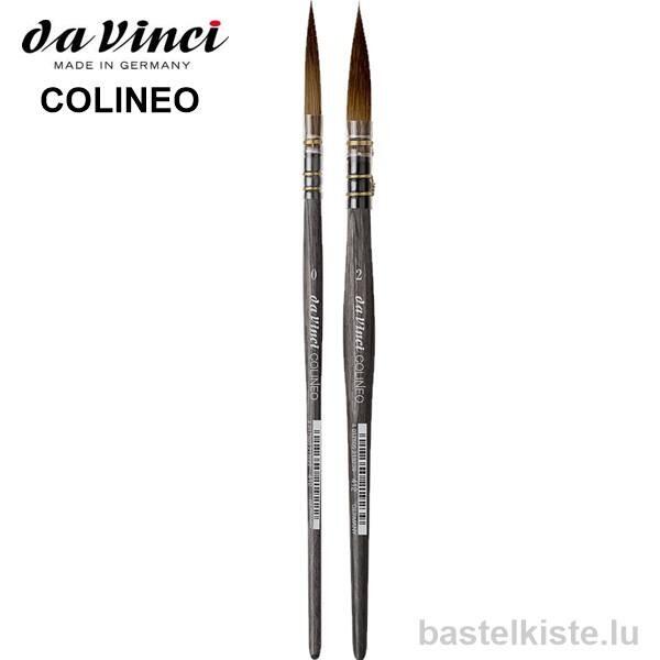 Colineo Series 442 Synthetic Kolinsky - Size 4, Quill