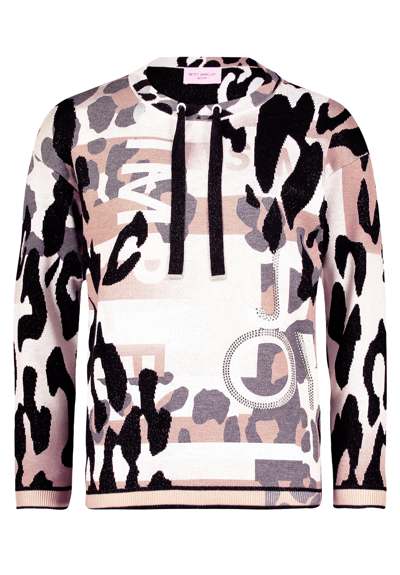 Pull en maille court manches 1