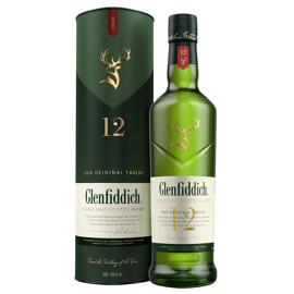 Malt Whiskey Glenfiddich