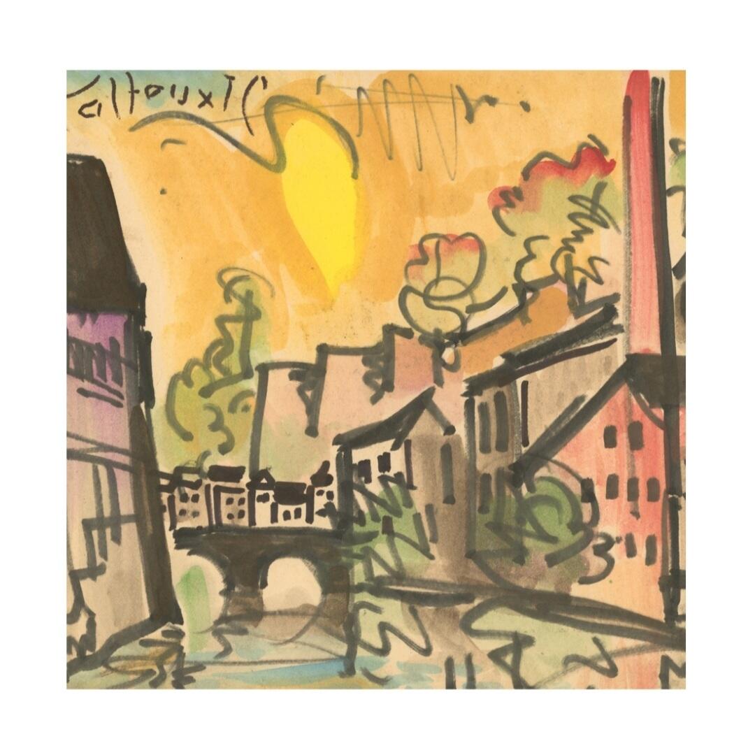 Bunte Art Edition pralines de Noël: Rives de Clausen