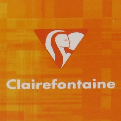 Clairefontaine Cahier quadrillé DIN A4 avec marge