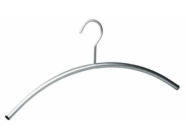 TrendLine cintres argentés, env. 44,5 cm, 2 pièces