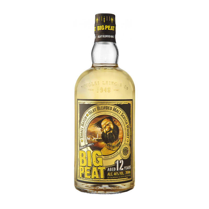 Douglas Laing's Big Peat 12 ans 70cl