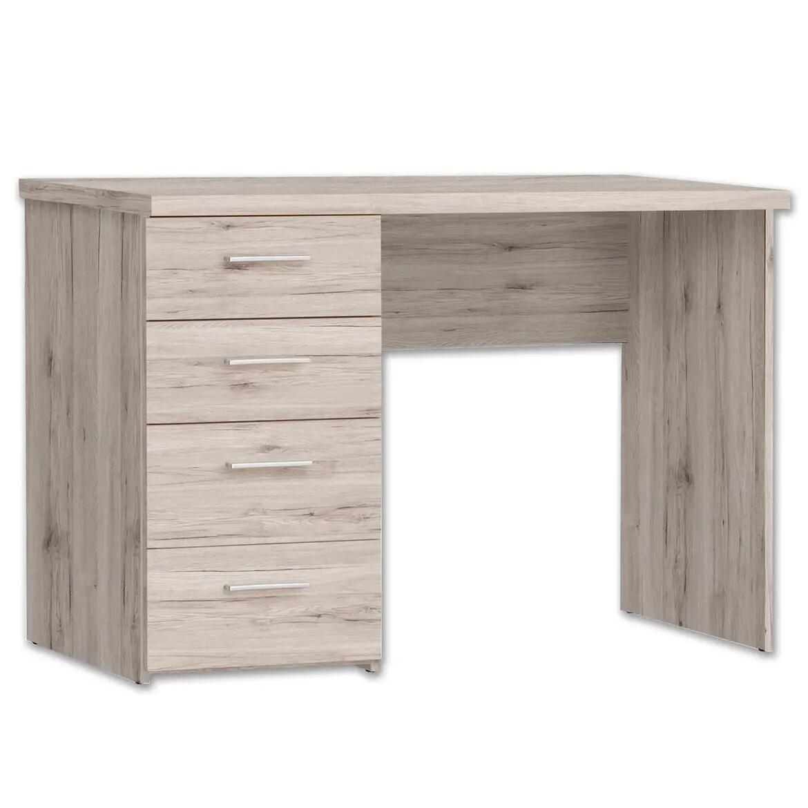 R13 - Bureau - chêne sable - 110 cm de largeur
