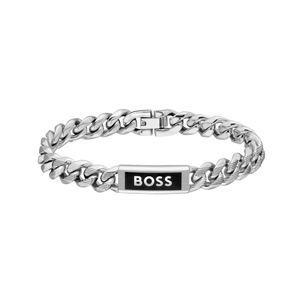 BOSS - 1580679M - Armband - Herren - silber - 19cm - KASSY