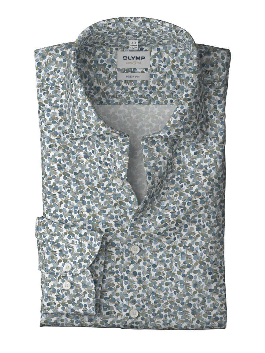 Body Fit : chemise d'affaires