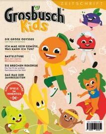 6-10 Jahre Grosbusch Fruits & Vegetables ELLANGE