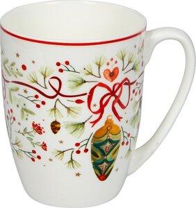 Porcelain Mug - Festive Christmas