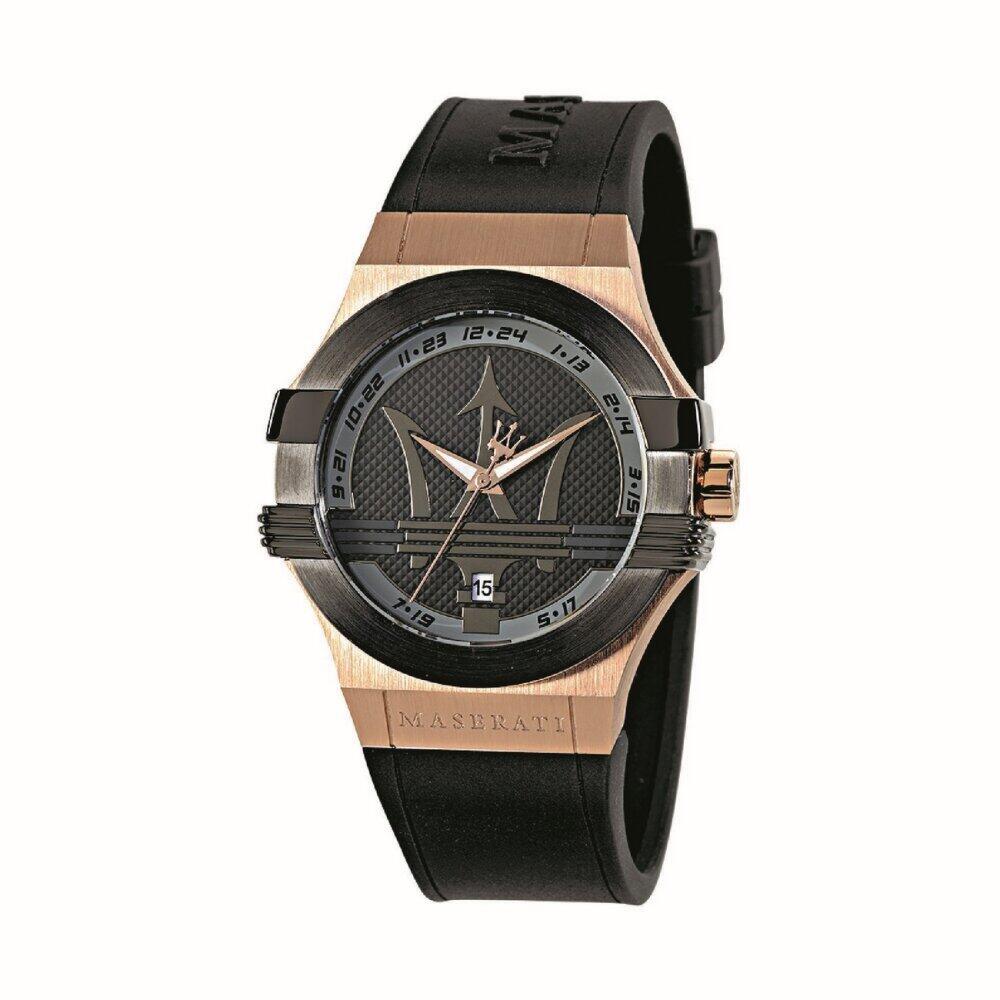 Maserati - R8851108002 - Armbanduhr - Herren - Quarz - POTENZA