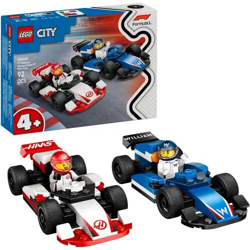 LEGO® City 60464 F1 Williams Racing und Haas F1 Rennautos