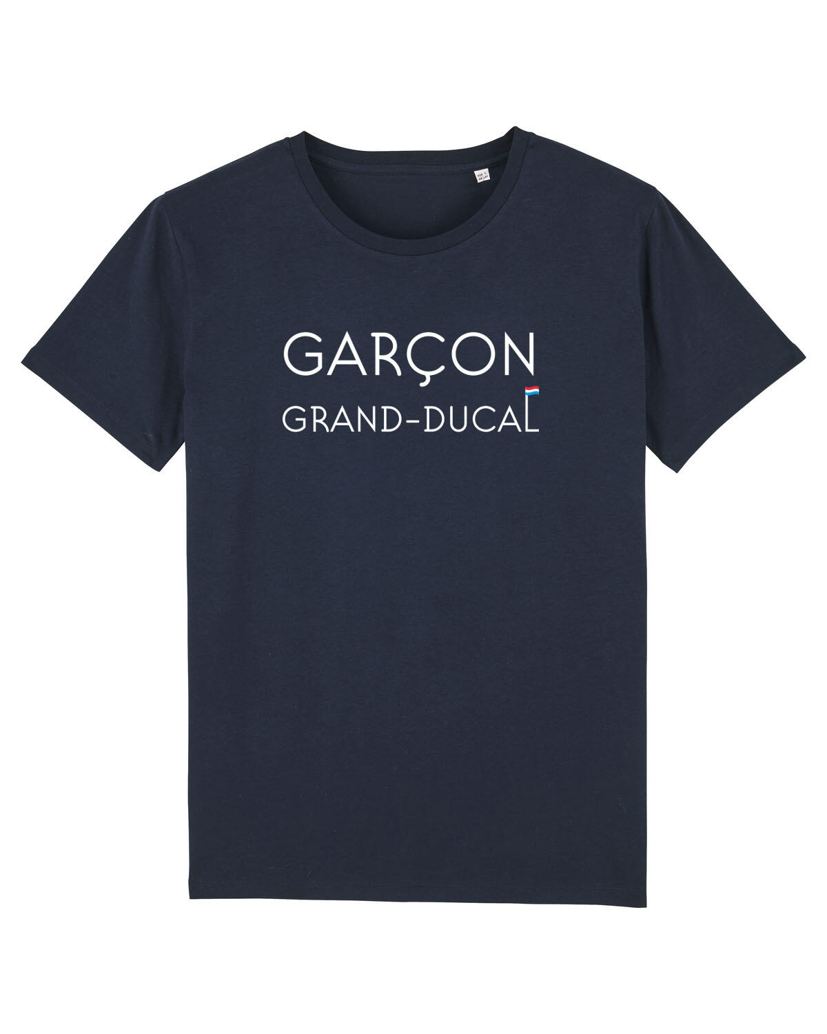 T-Shirt Jungen Großherzoglich navy