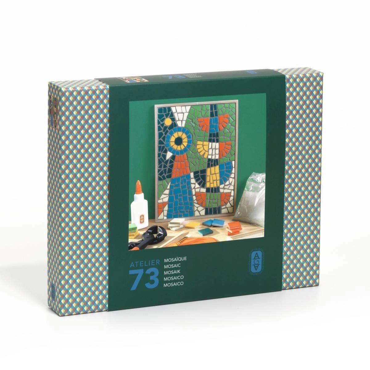 Atelier 73, Mosaik Totem - Atelier Grands Augustins by Djeco - GA10073