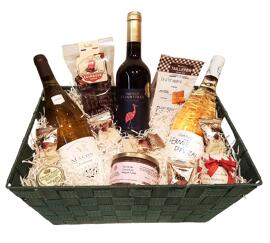 Food Gift Baskets Wine France Burgundy Sommellerie de France Bascharage