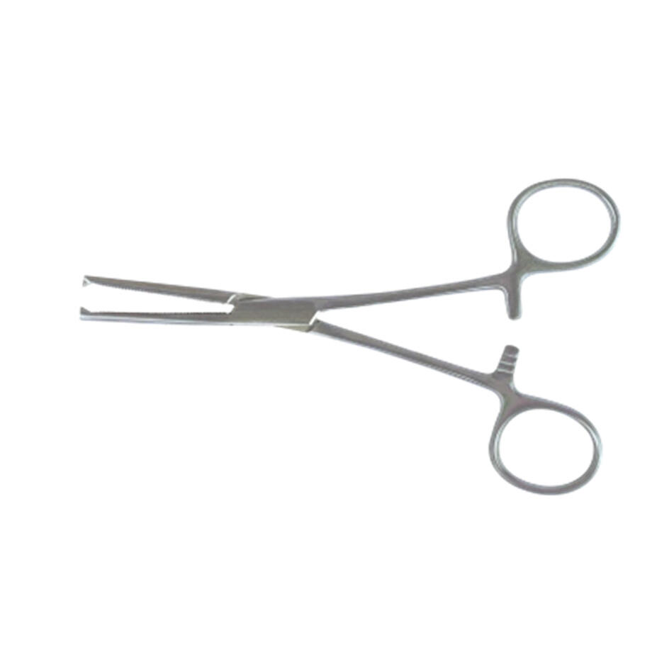 Instruments a usage unique Pince KOCHER, droite, 1x2 dents, 14,5 cm, 10 pieces