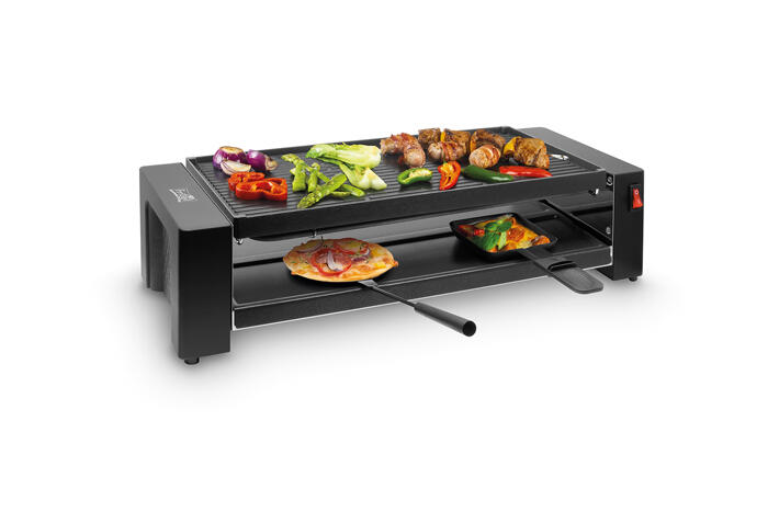 Pizza-Raclette Grill