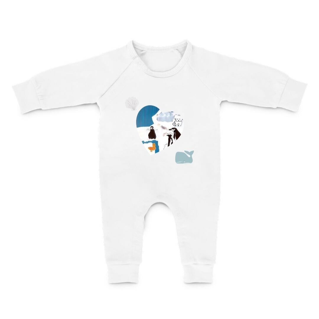 Babystrampler: Traumreise