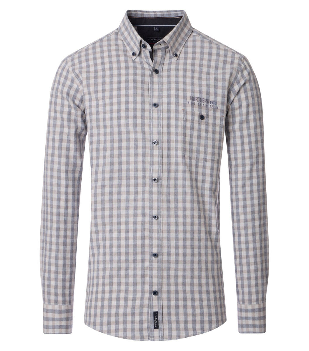 Coupe décontractée : chemise en flanelle