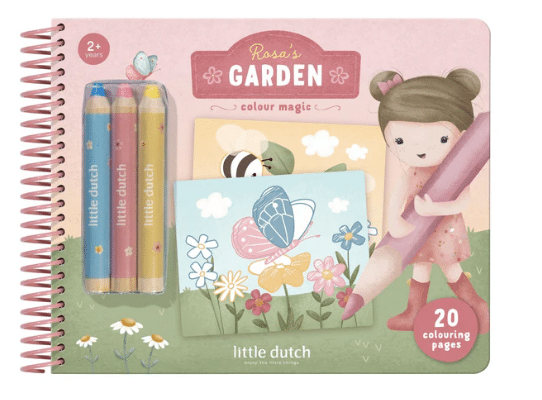 Little Dutch Coloring Book - Essentials - Pink