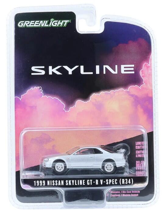 【LEDギミック】GREENLIGHT 1999 SKYLINE GTR LEDギミック】GREENLIGHT 1999 SKYLINE GTR Greenlight