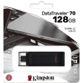 Kingston 128GB USB-C 3.2 Gen 1 DataTraveler 70 - DT70/128GB