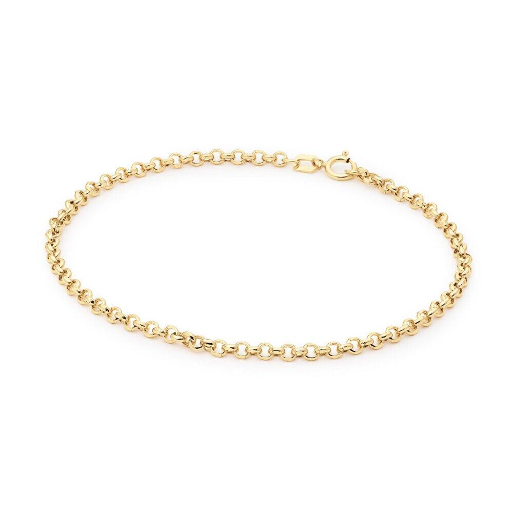 Jackie Gold - JKB25.504 - Bracelet - Women's - 585 Yellow Gold - Menton - 19 cm