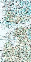 Maps, city plans and atlases Hallwag Kümmerly+Frey AG, Verlag Urtenen-Schönbühl