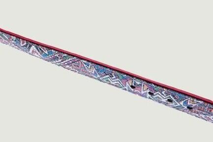 Lederhalsband Mosaik, limitierte Serie