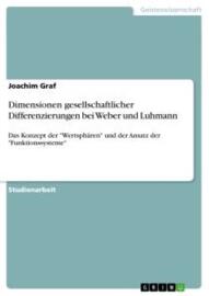 Livres en sciences sociales Livres GRIN Verlag