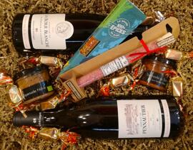 Food Gift Baskets Languedoc-Roussillon Languedoc-Roussillon Candy & Chocolate Tapenade Dips & Spreads Salt Pepper Sommellerie de France Bascharage