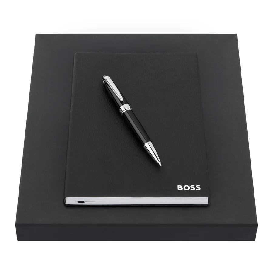 Set d’écriture, noir, HUGO BOSS